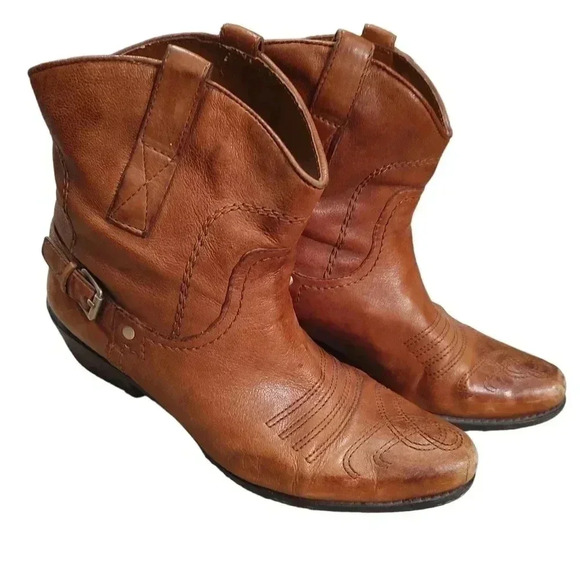 Franco Sarto Waco western booties - Picture 1 of 7